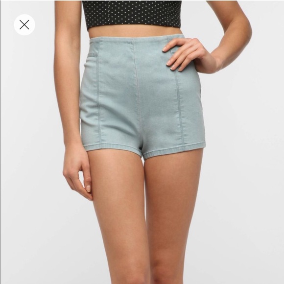 Urban Outfitters Pants - UO KIMCHI BLUE Rosie Pin-Up Shorts